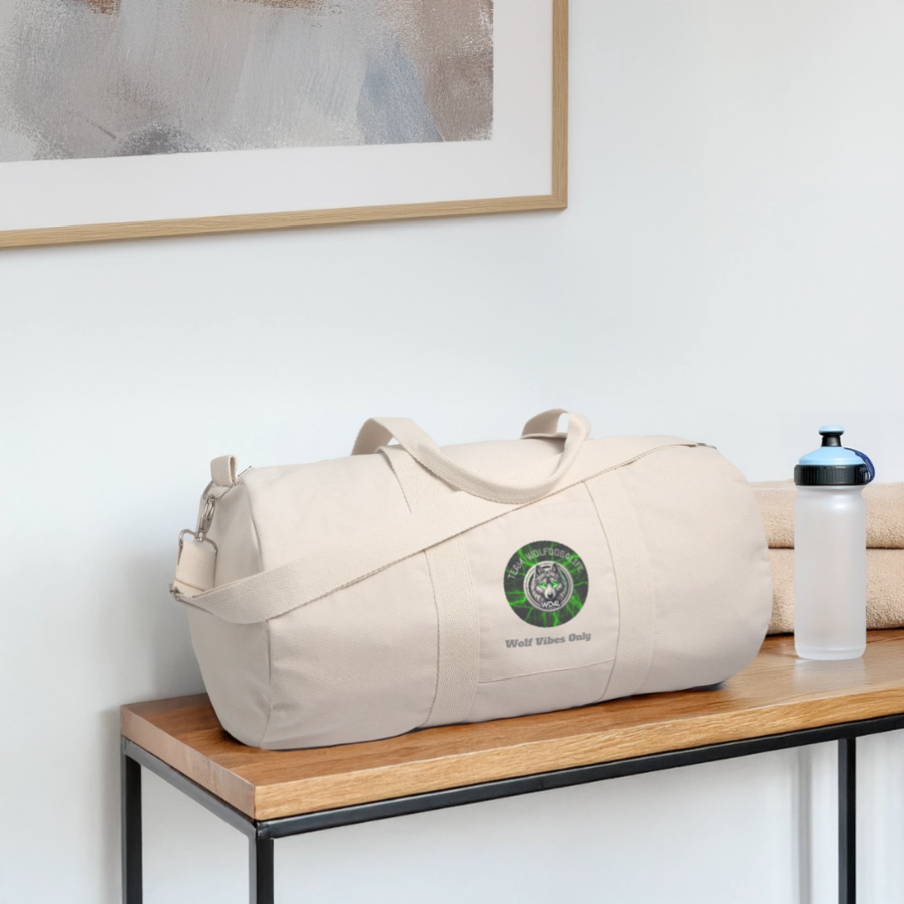 Torba podróżna Stanley/Stella z recyklingowego płótna - écru