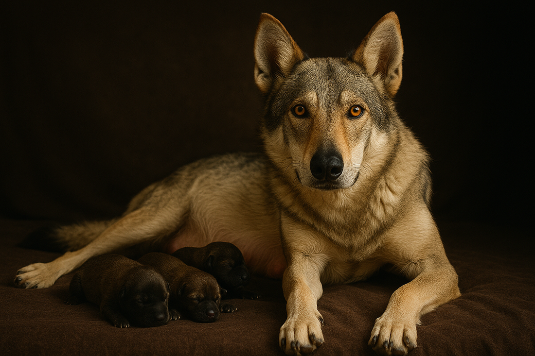 Gdy rodzi się życie – Jak bezpiecznie towarzyszyć swojej suczce podczas porodu