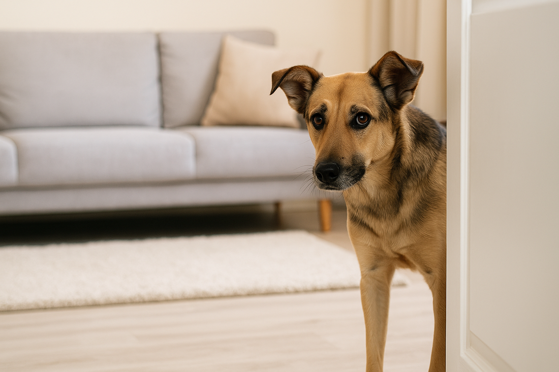 Jak przyzwyczaić psa do nowego domu?