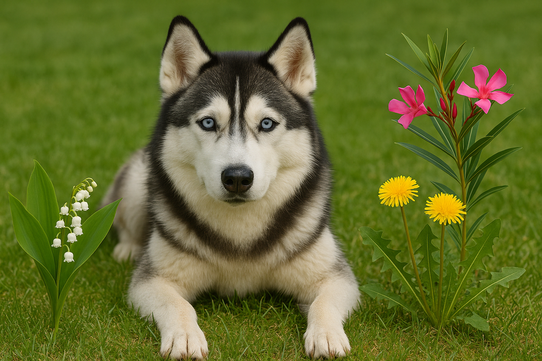 Toksyczne i bezpieczne rośliny dla psów – czego unikać, co można podawać?