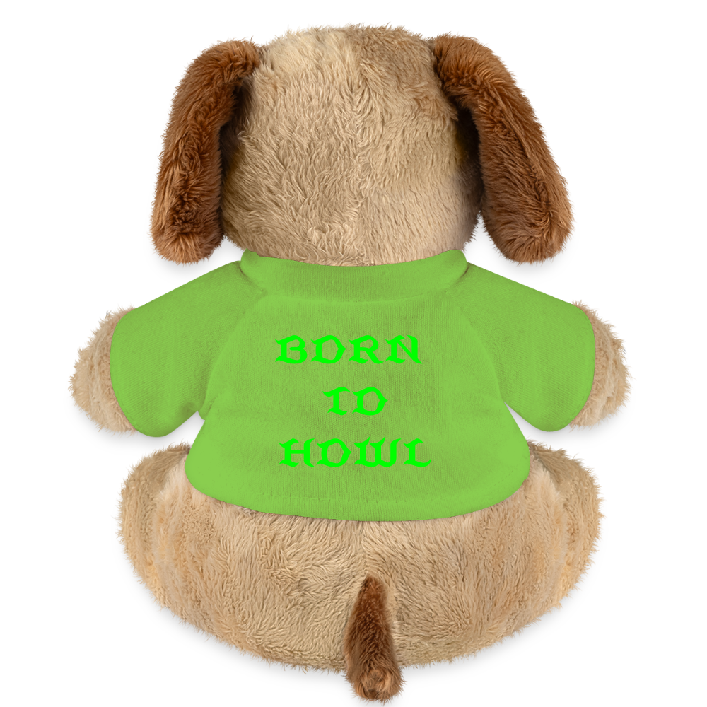 Piesek Fanów @wolfdog4life – MiniFeet® Helge - jasnozielony