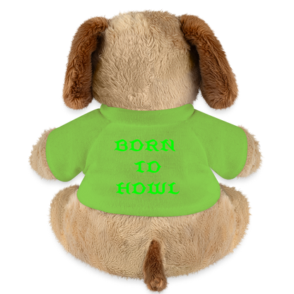 Piesek Fanów @wolfdog4life – MiniFeet® Helge - jasnozielony