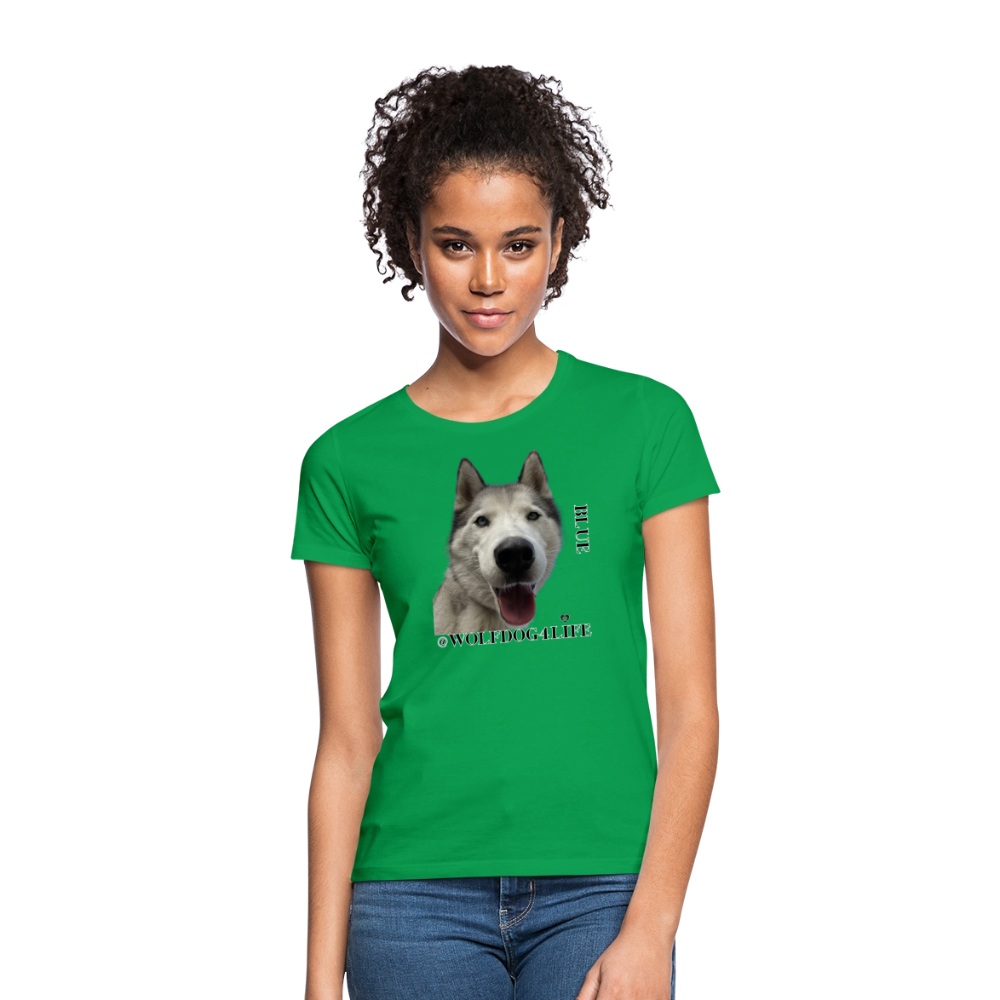 Koszulka damska - zielony