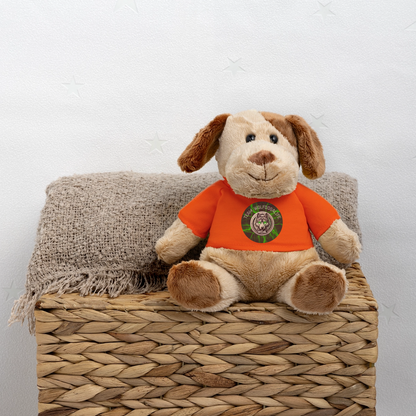 Piesek Fanów @wolfdog4life – MiniFeet® Helge - pomarańczowy