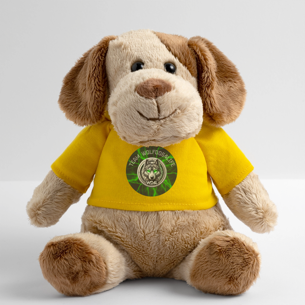 Piesek Fanów @wolfdog4life – MiniFeet® Helge - słoneczny żółty