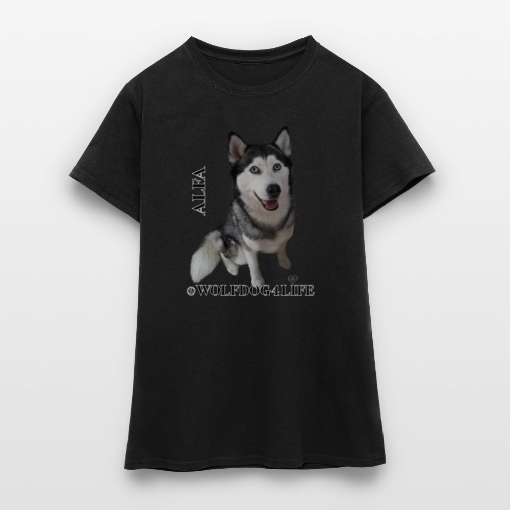 Koszulka damska - czarny