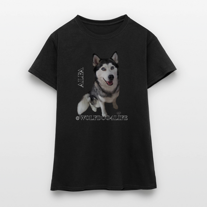 Koszulka damska - czarny