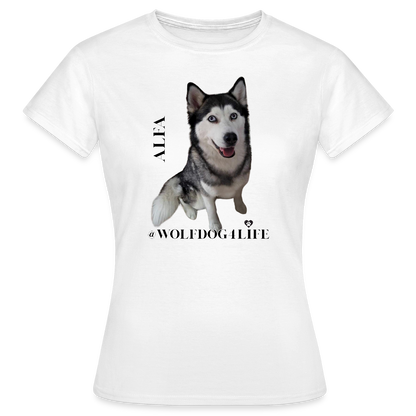 Koszulka damska - biały