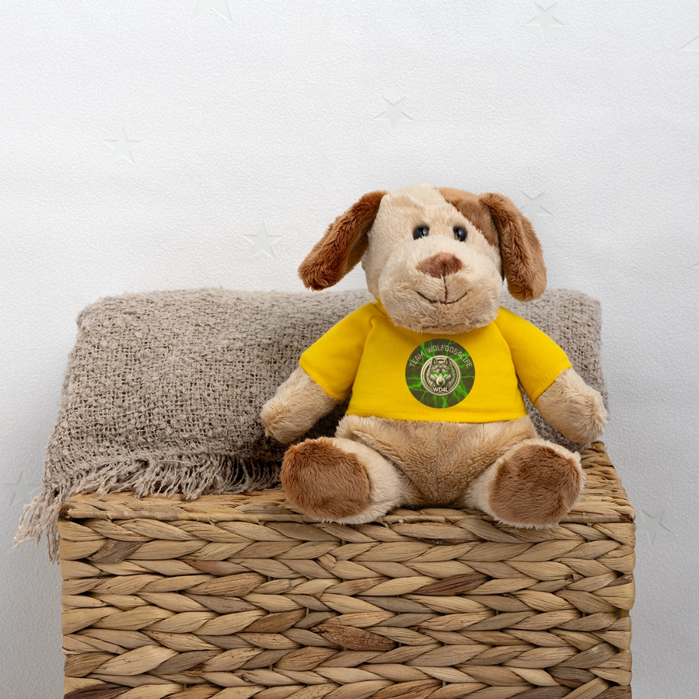 Piesek Fanów @wolfdog4life – MiniFeet® Helge - słoneczny żółty