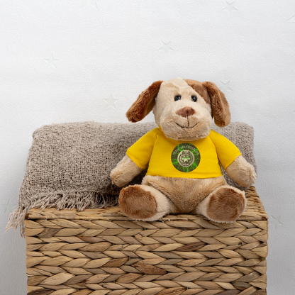 Piesek Fanów @wolfdog4life – MiniFeet® Helge - słoneczny żółty