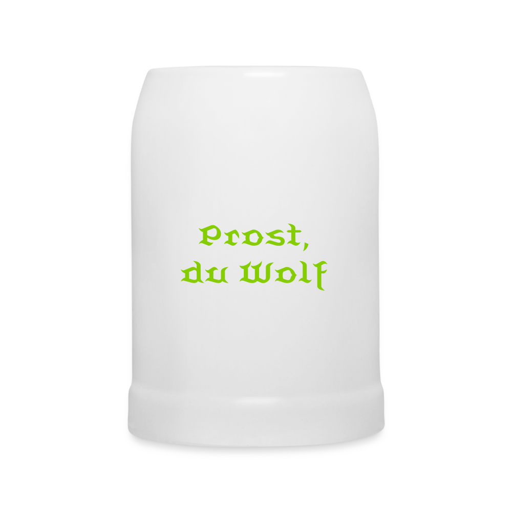 Kufel do piwa - biały