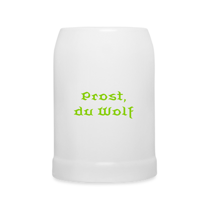 Kufel do piwa - biały