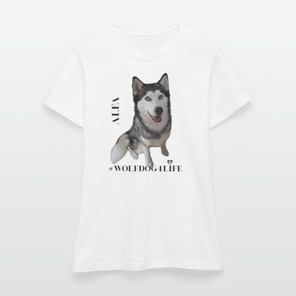 Koszulka damska - biały