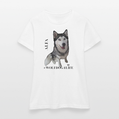 Koszulka damska - biały