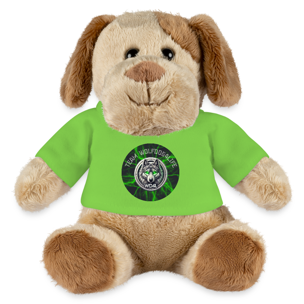 Piesek Fanów @wolfdog4life – MiniFeet® Helge - jasnozielony