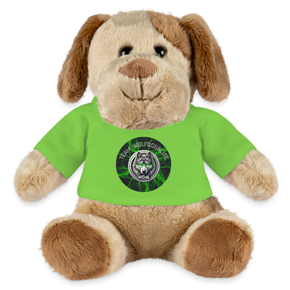 Piesek Fanów @wolfdog4life – MiniFeet® Helge - jasnozielony