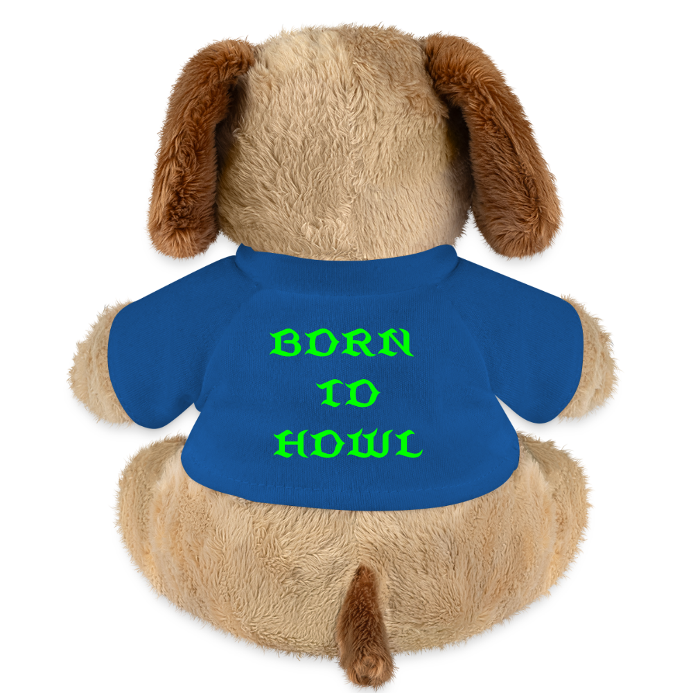 Piesek Fanów @wolfdog4life – MiniFeet® Helge - błękit królewski