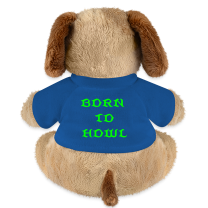 Piesek Fanów @wolfdog4life – MiniFeet® Helge - błękit królewski