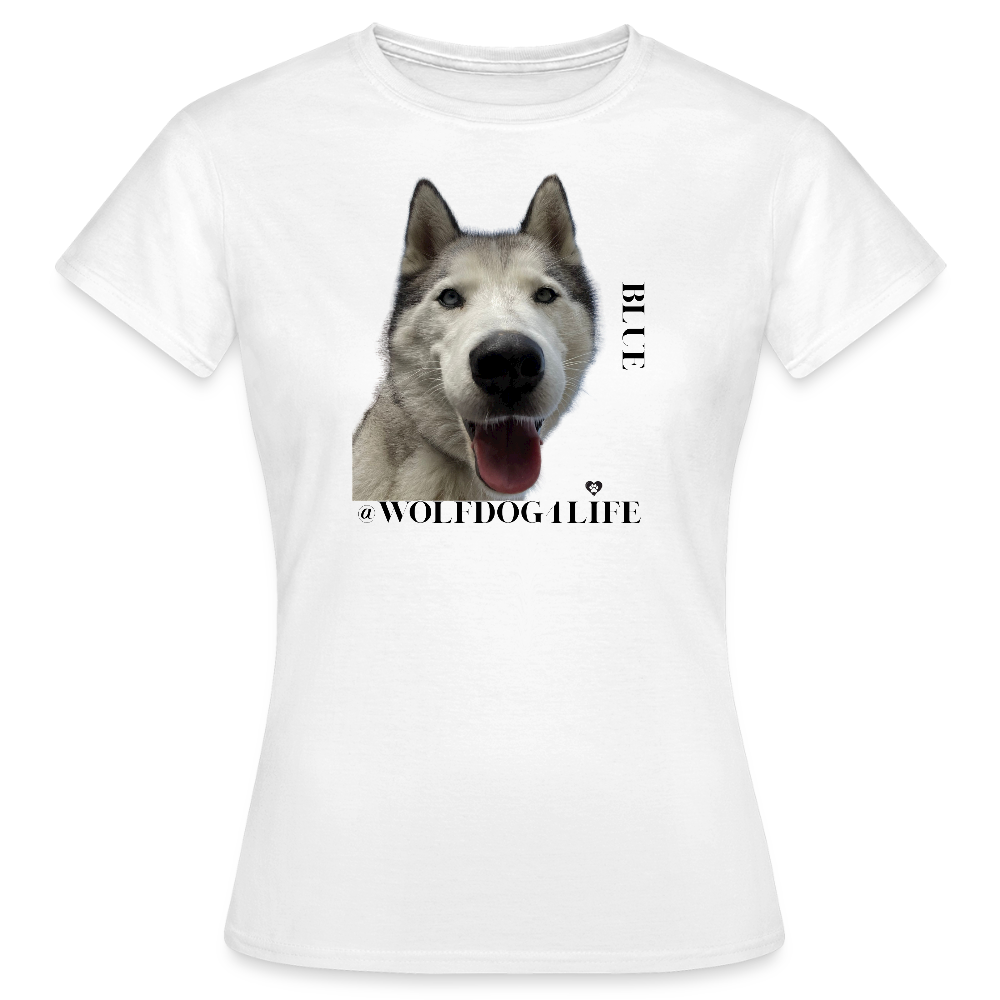 Koszulka damska - biały