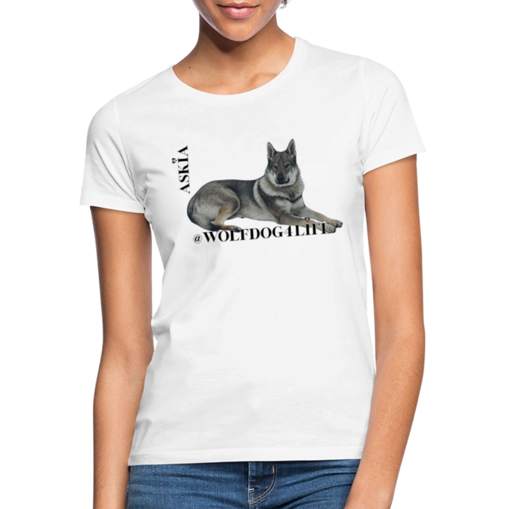 Koszulka damska - biały