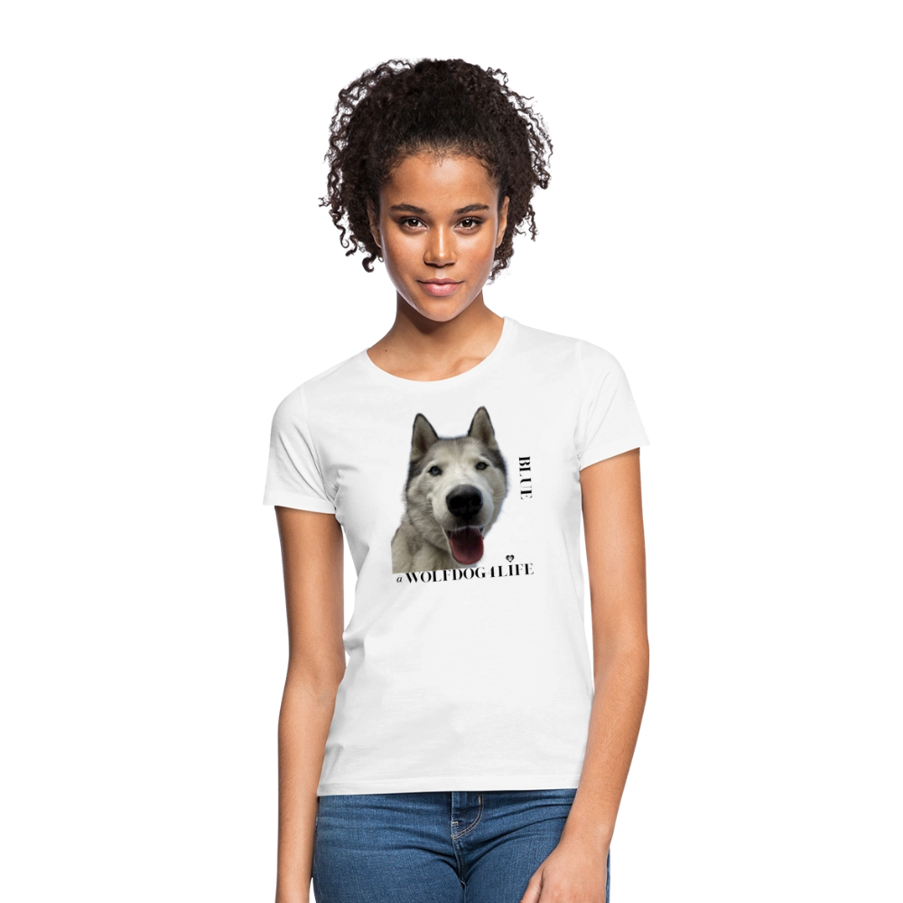 Koszulka damska - biały