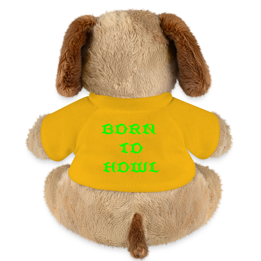 Piesek Fanów @wolfdog4life – MiniFeet® Helge - słoneczny żółty