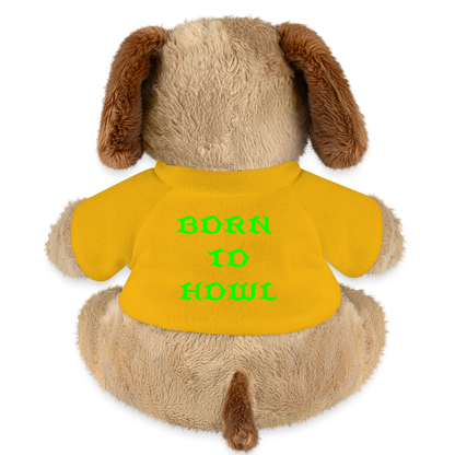 Piesek Fanów @wolfdog4life – MiniFeet® Helge - słoneczny żółty