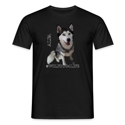 Koszulka męska - czarny