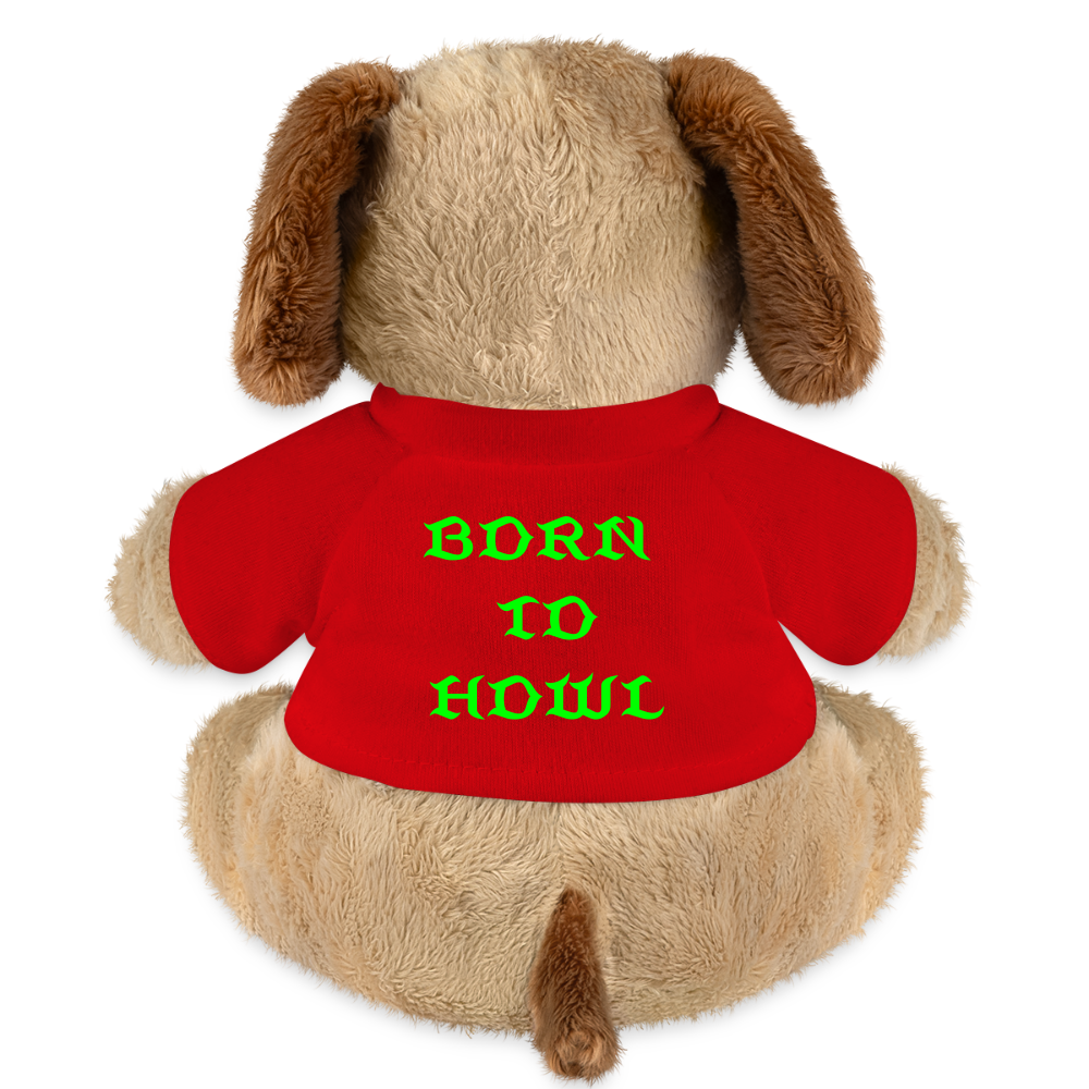 Piesek Fanów @wolfdog4life – MiniFeet® Helge - czerwony