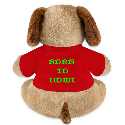 Piesek Fanów @wolfdog4life – MiniFeet® Helge - czerwony