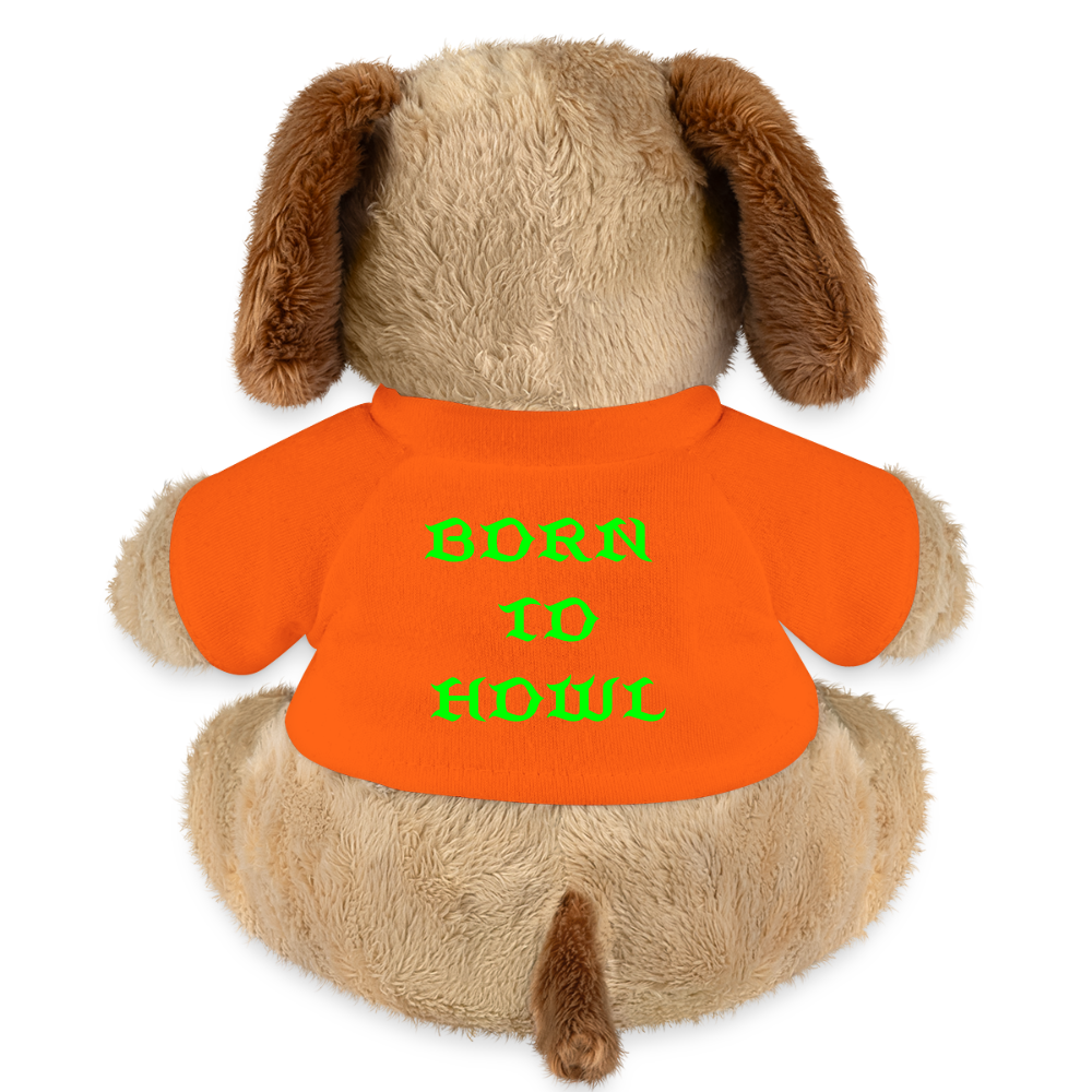 Piesek Fanów @wolfdog4life – MiniFeet® Helge - pomarańczowy