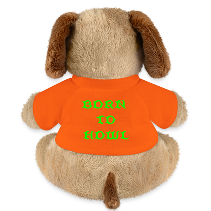 Piesek Fanów @wolfdog4life – MiniFeet® Helge - pomarańczowy