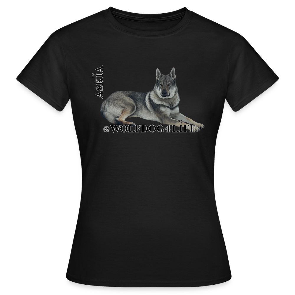 Koszulka damska - czarny