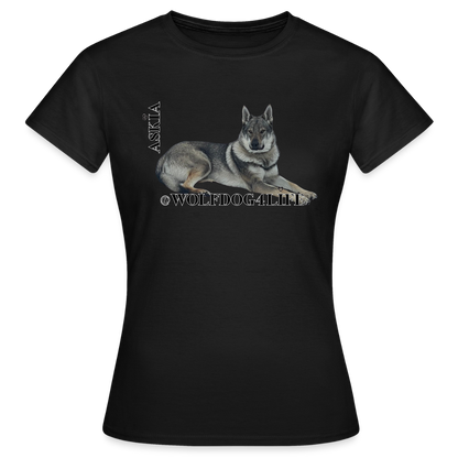 Koszulka damska - czarny