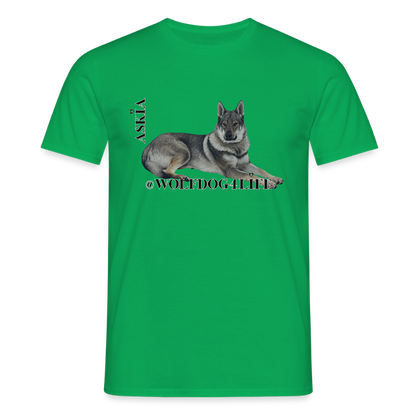 Koszulka męska - zielony