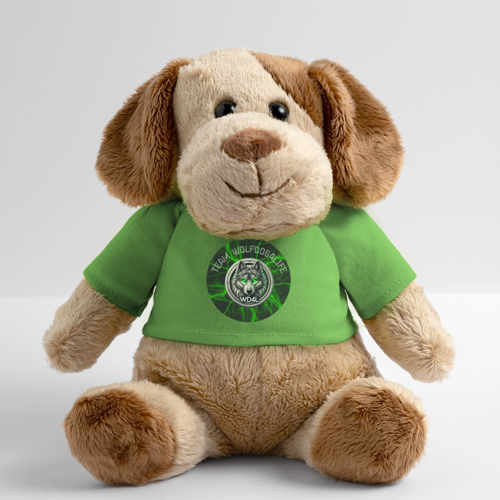 Piesek Fanów @wolfdog4life – MiniFeet® Helge - jasnozielony