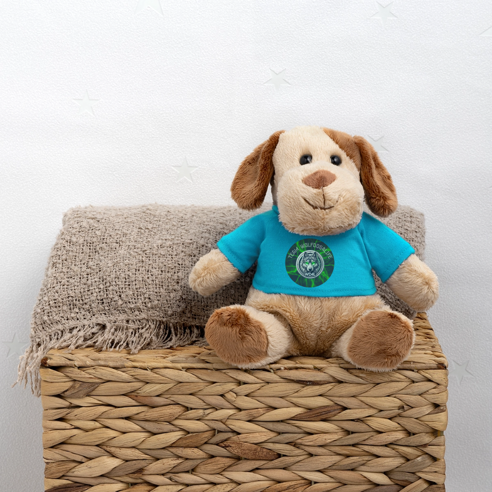 Piesek Fanów @wolfdog4life – MiniFeet® Helge - koralowy niebieski