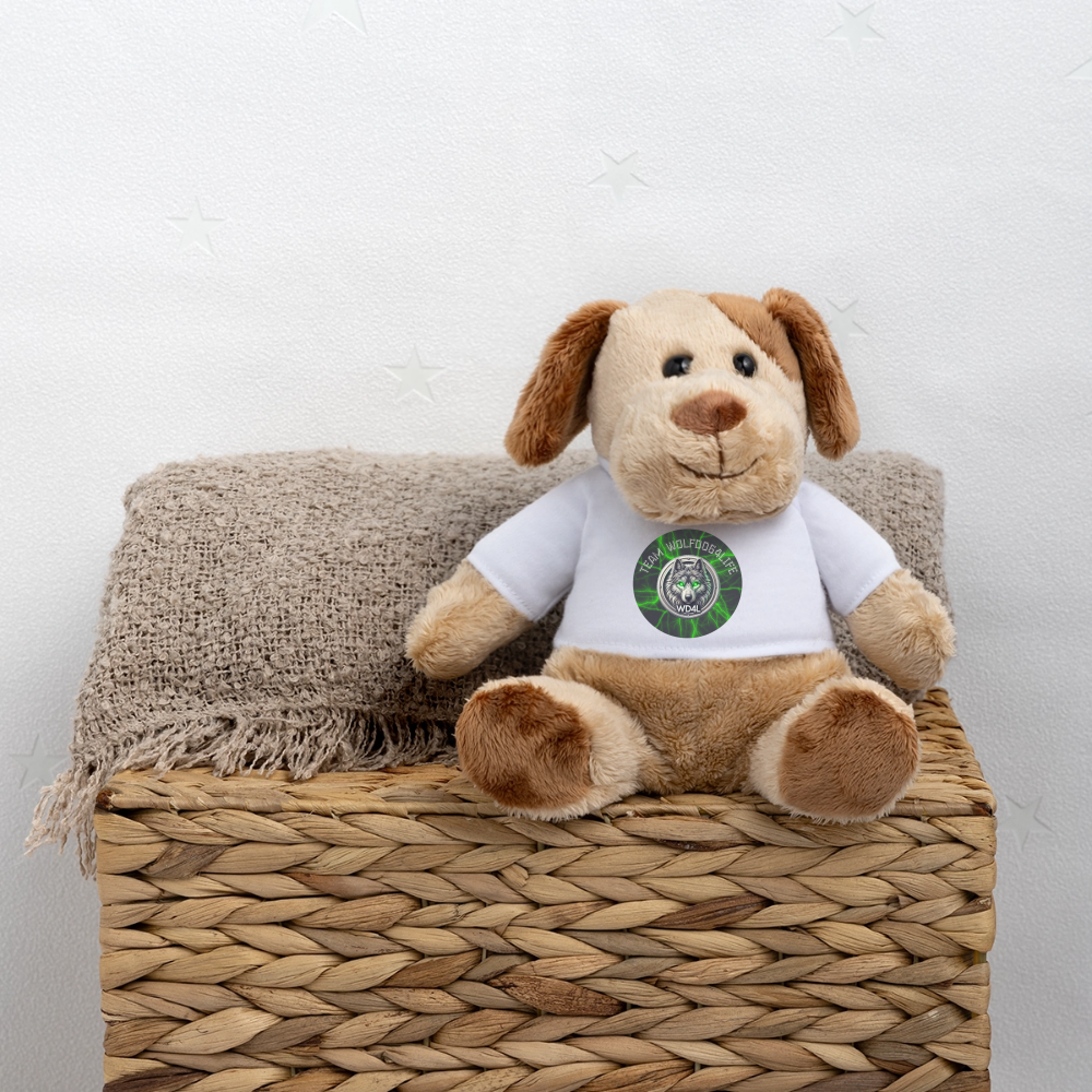 Piesek Fanów @wolfdog4life – MiniFeet® Helge - biały