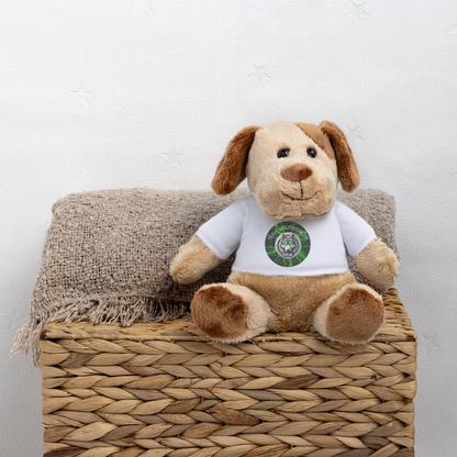 Piesek Fanów @wolfdog4life – MiniFeet® Helge - biały