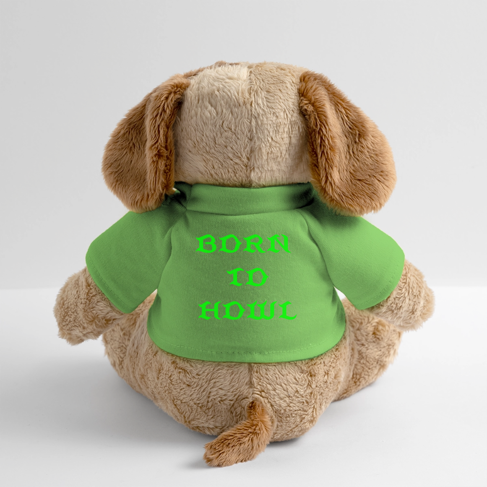 Piesek Fanów @wolfdog4life – MiniFeet® Helge - jasnozielony