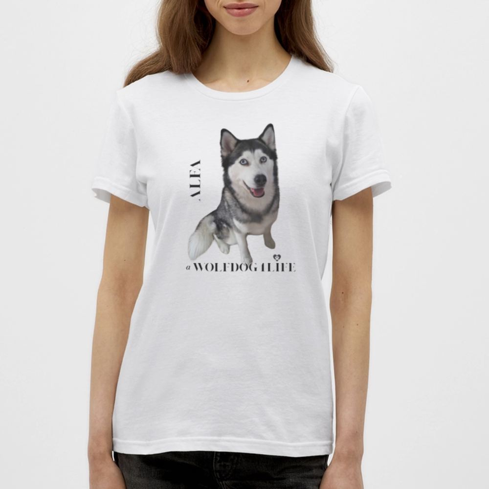 Koszulka damska - biały