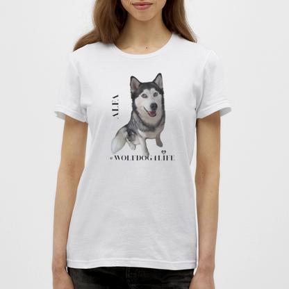 Koszulka damska - biały