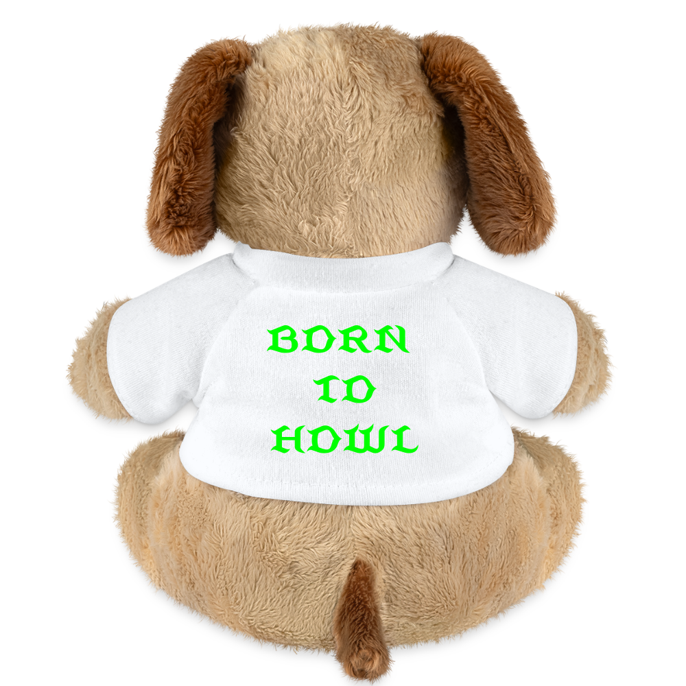 Piesek Fanów @wolfdog4life – MiniFeet® Helge - biały