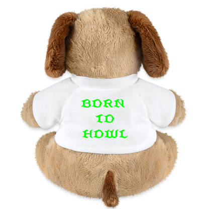 Piesek Fanów @wolfdog4life – MiniFeet® Helge - biały