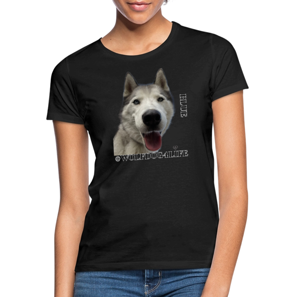 Koszulka damska - czarny