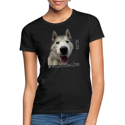 Koszulka damska - czarny