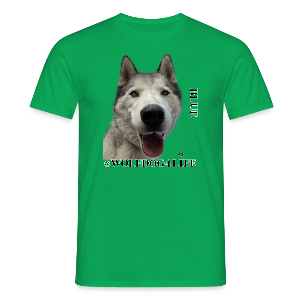 Koszulka męska - zielony