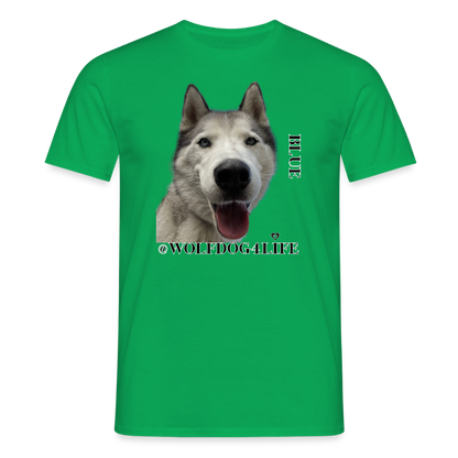 Koszulka męska - zielony