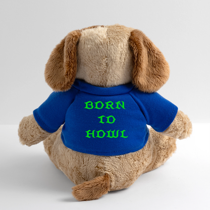 Piesek Fanów @wolfdog4life – MiniFeet® Helge - błękit królewski