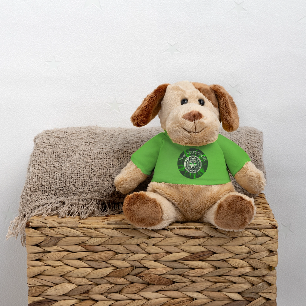 Piesek Fanów @wolfdog4life – MiniFeet® Helge - jasnozielony